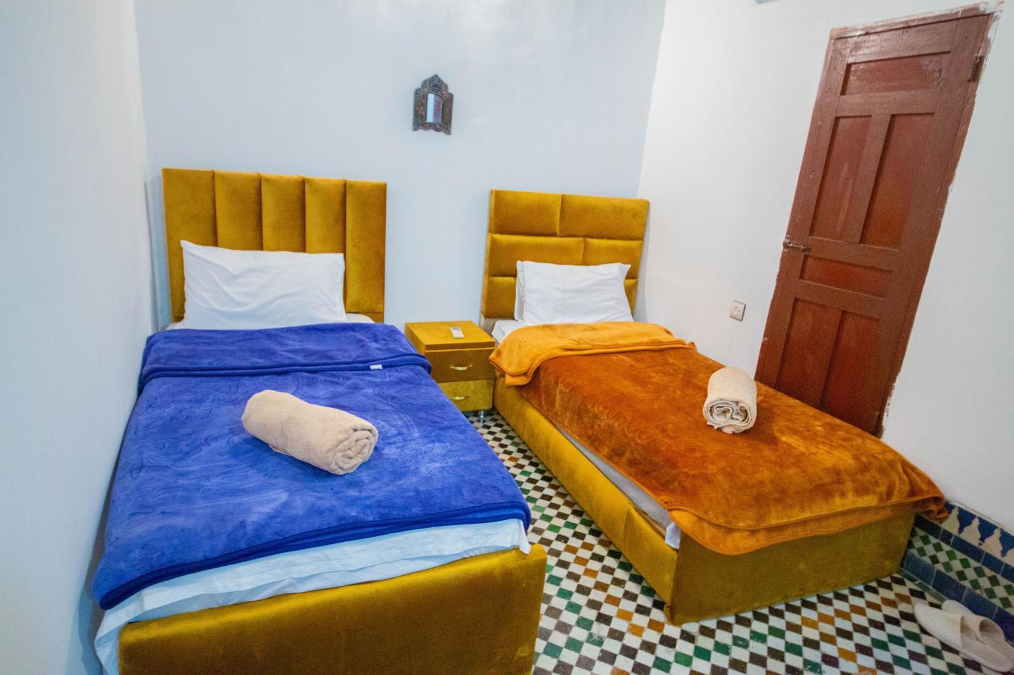 Hello Otel Fès Dış mekan fotoğraf