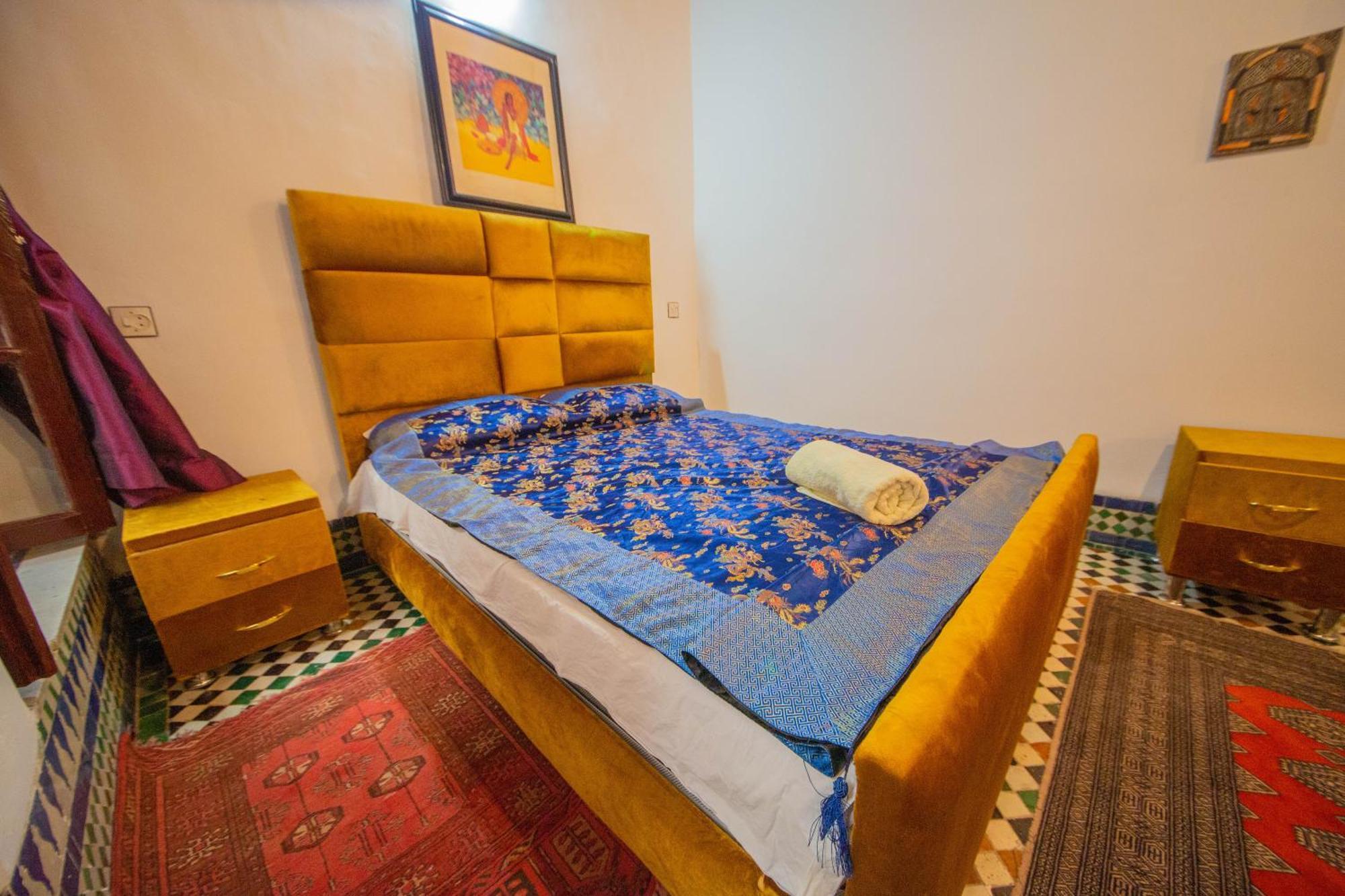 Hello Otel Fès Dış mekan fotoğraf