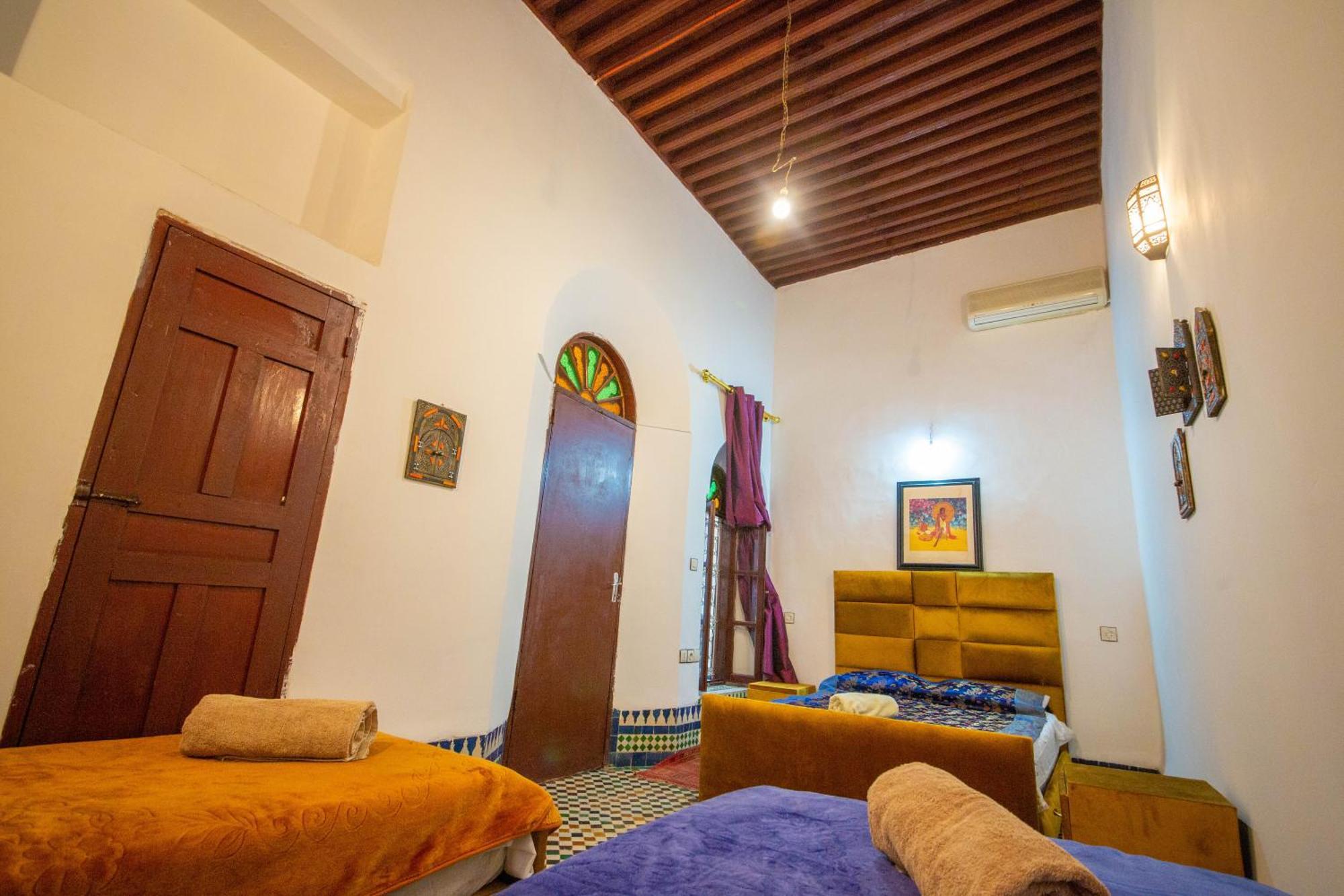 Hello Otel Fès Dış mekan fotoğraf