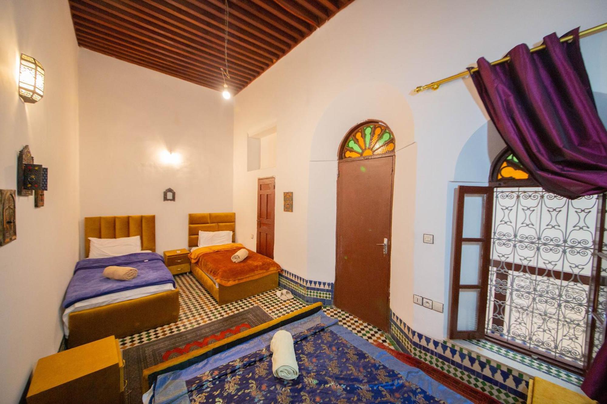 Hello Otel Fès Dış mekan fotoğraf