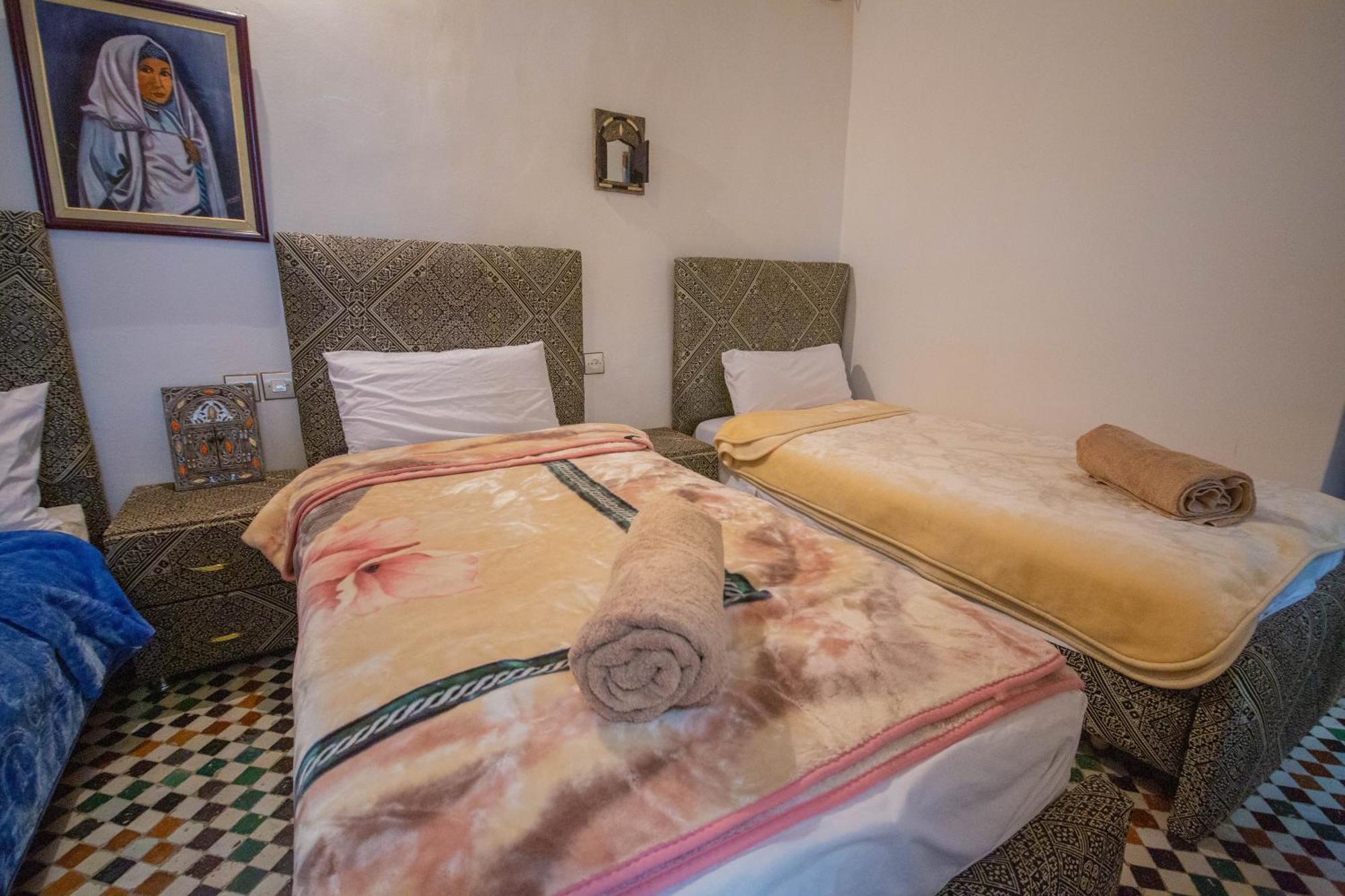 Hello Otel Fès Dış mekan fotoğraf
