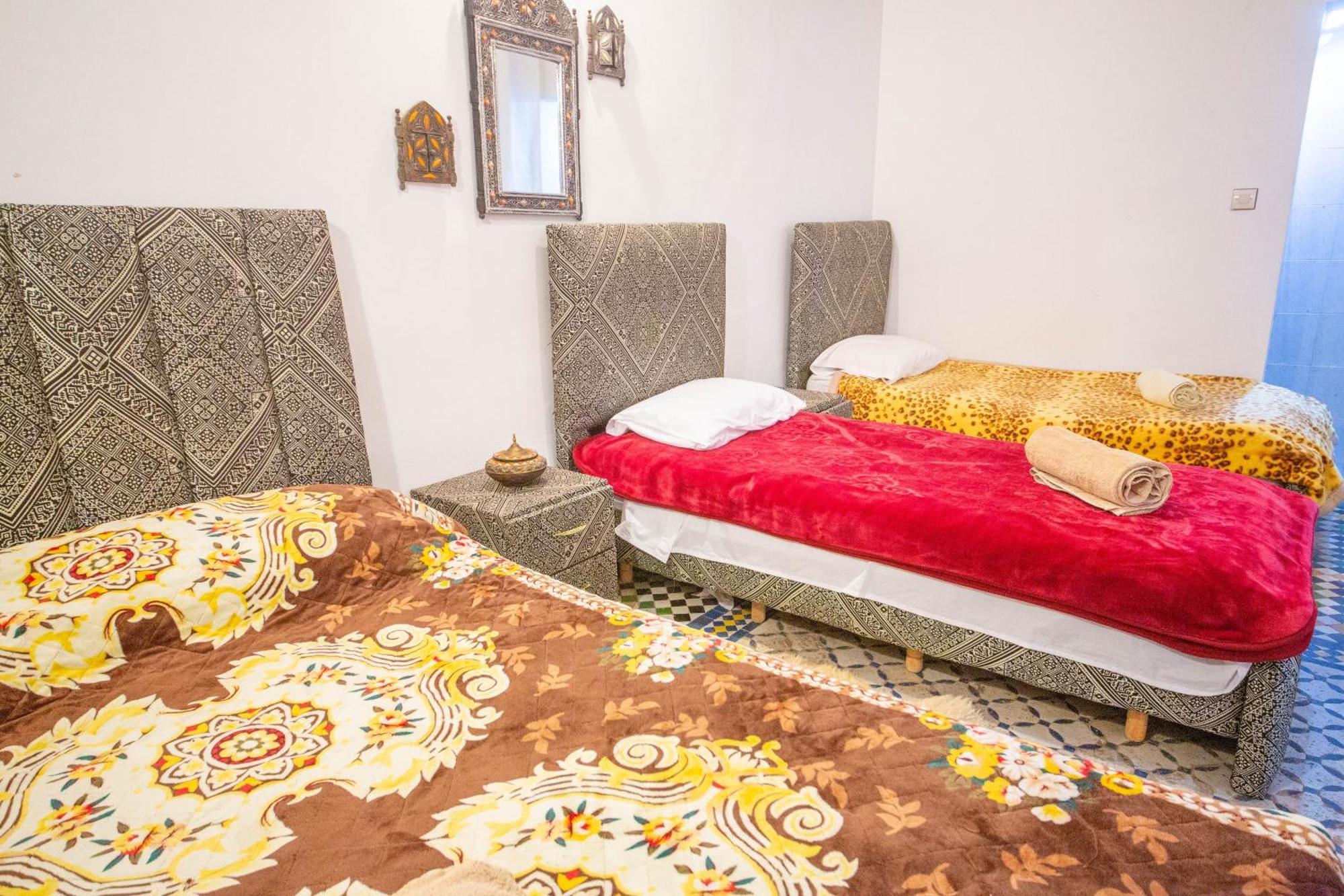 Hello Otel Fès Dış mekan fotoğraf
