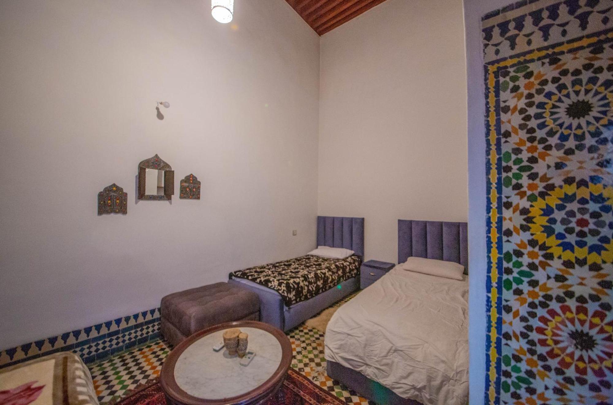 Hello Otel Fès Dış mekan fotoğraf
