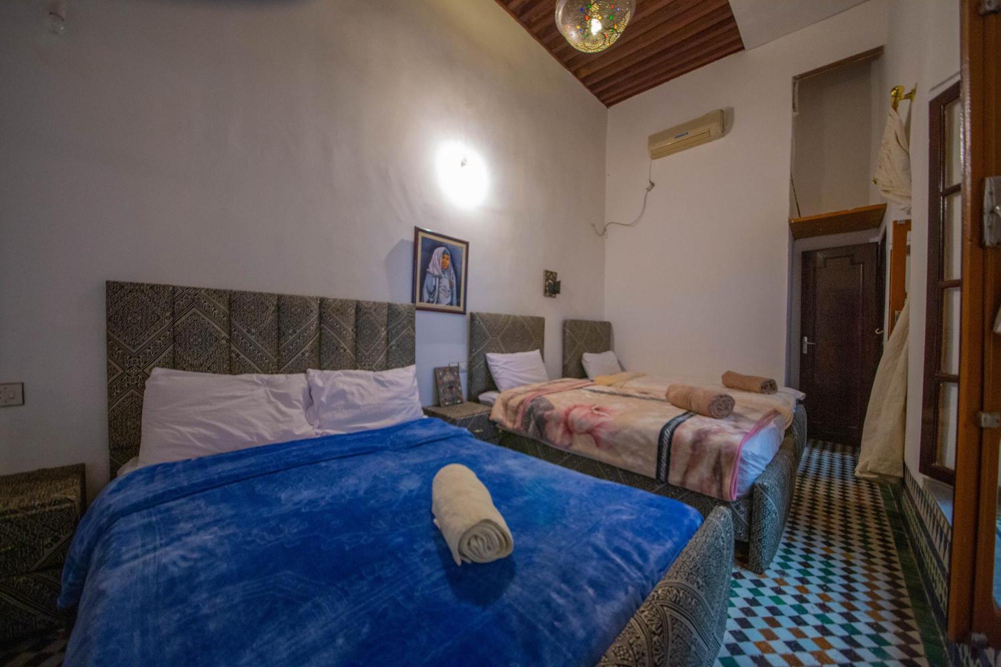 Hello Otel Fès Dış mekan fotoğraf