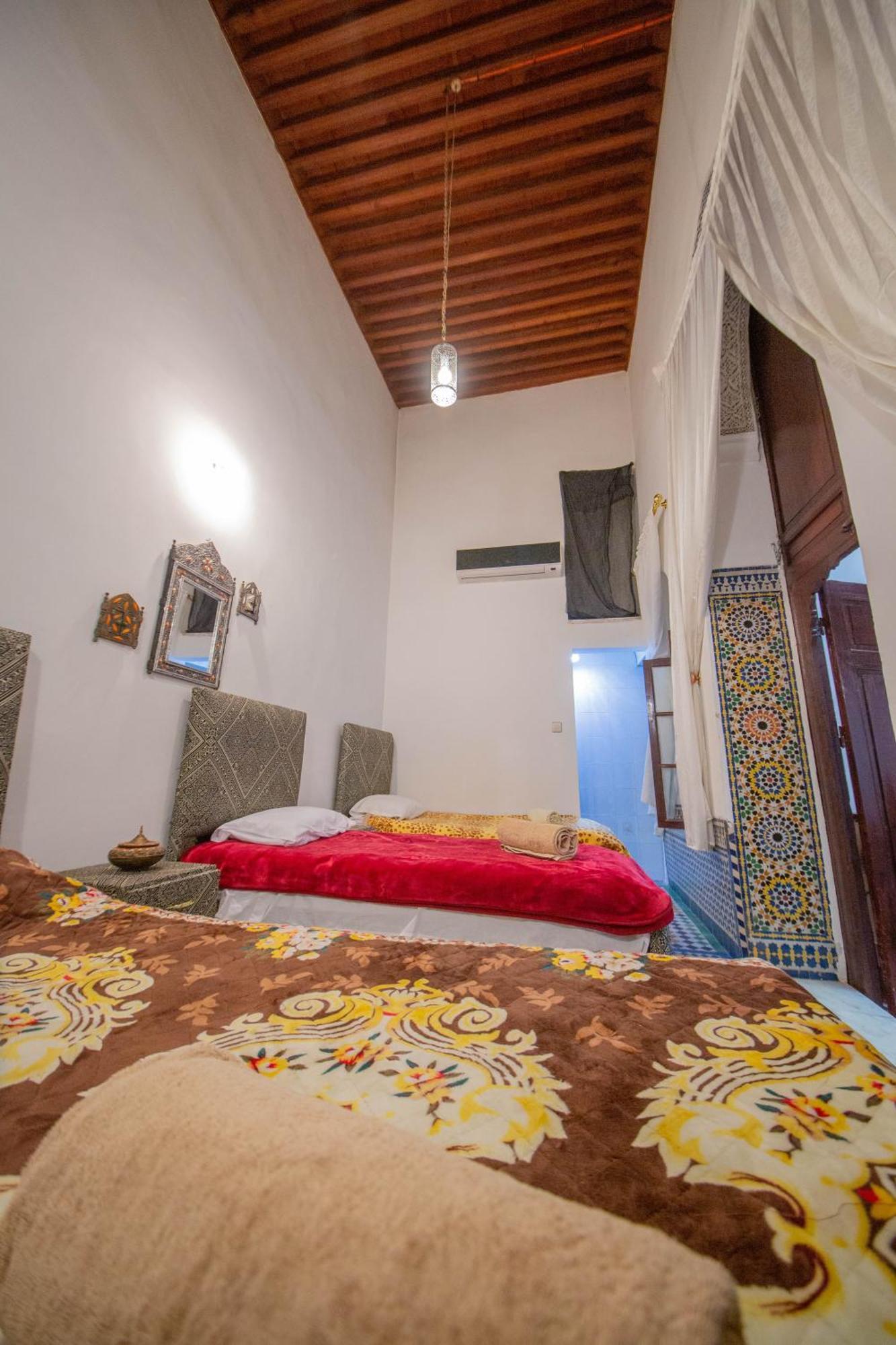 Hello Otel Fès Dış mekan fotoğraf
