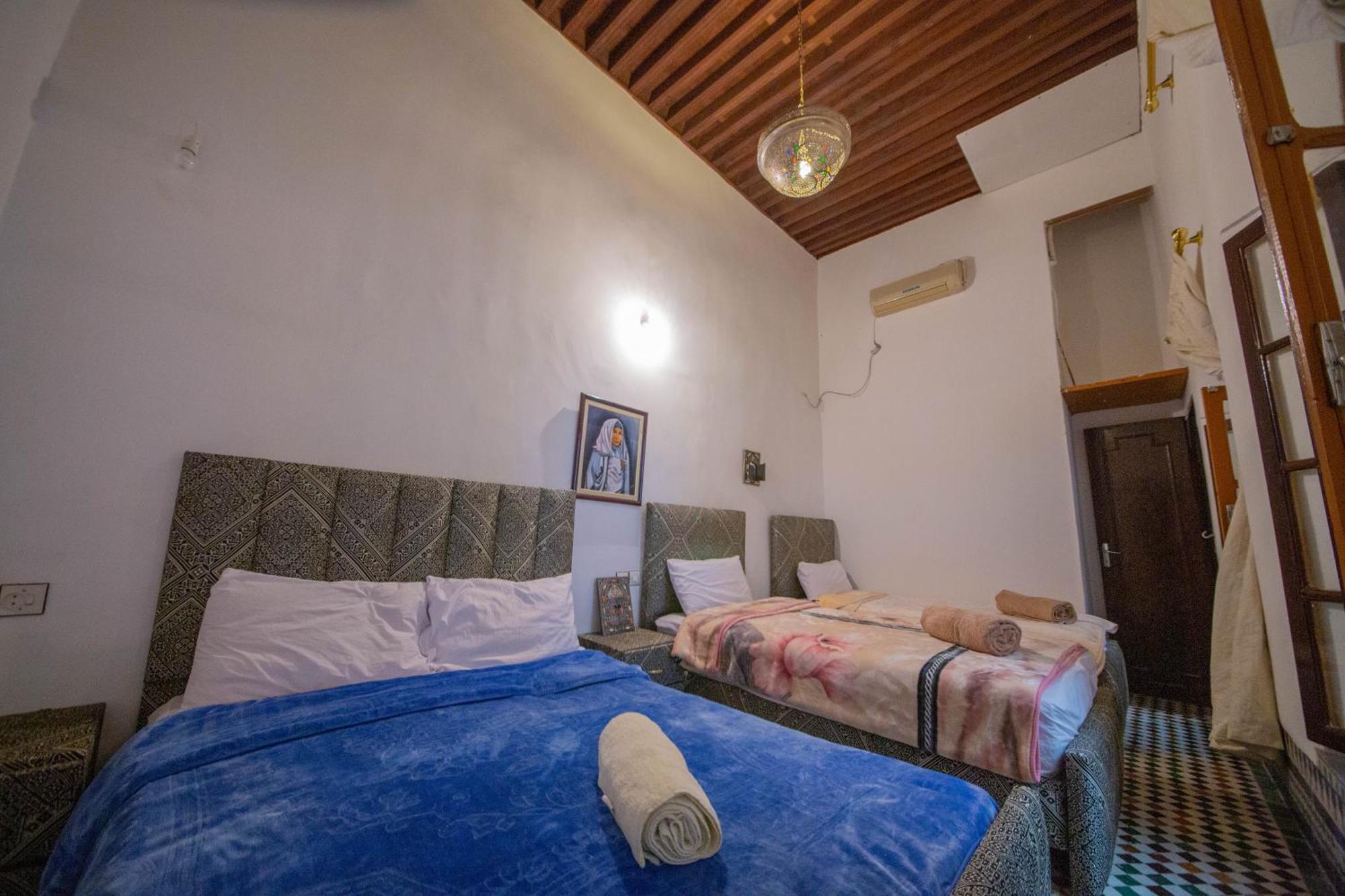 Hello Otel Fès Dış mekan fotoğraf