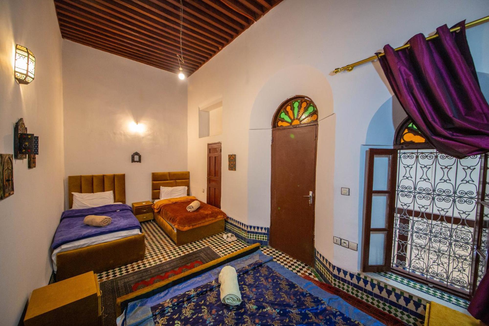Hello Otel Fès Dış mekan fotoğraf