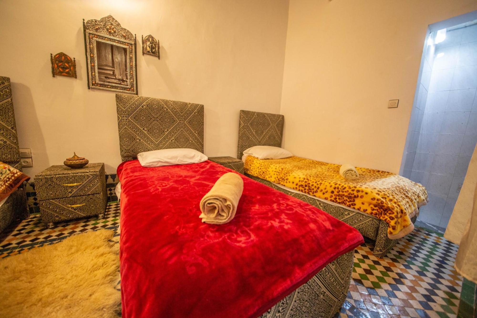 Hello Otel Fès Dış mekan fotoğraf