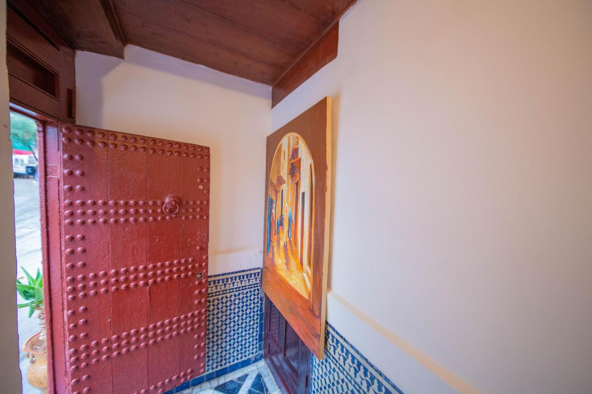Hello Otel Fès Dış mekan fotoğraf
