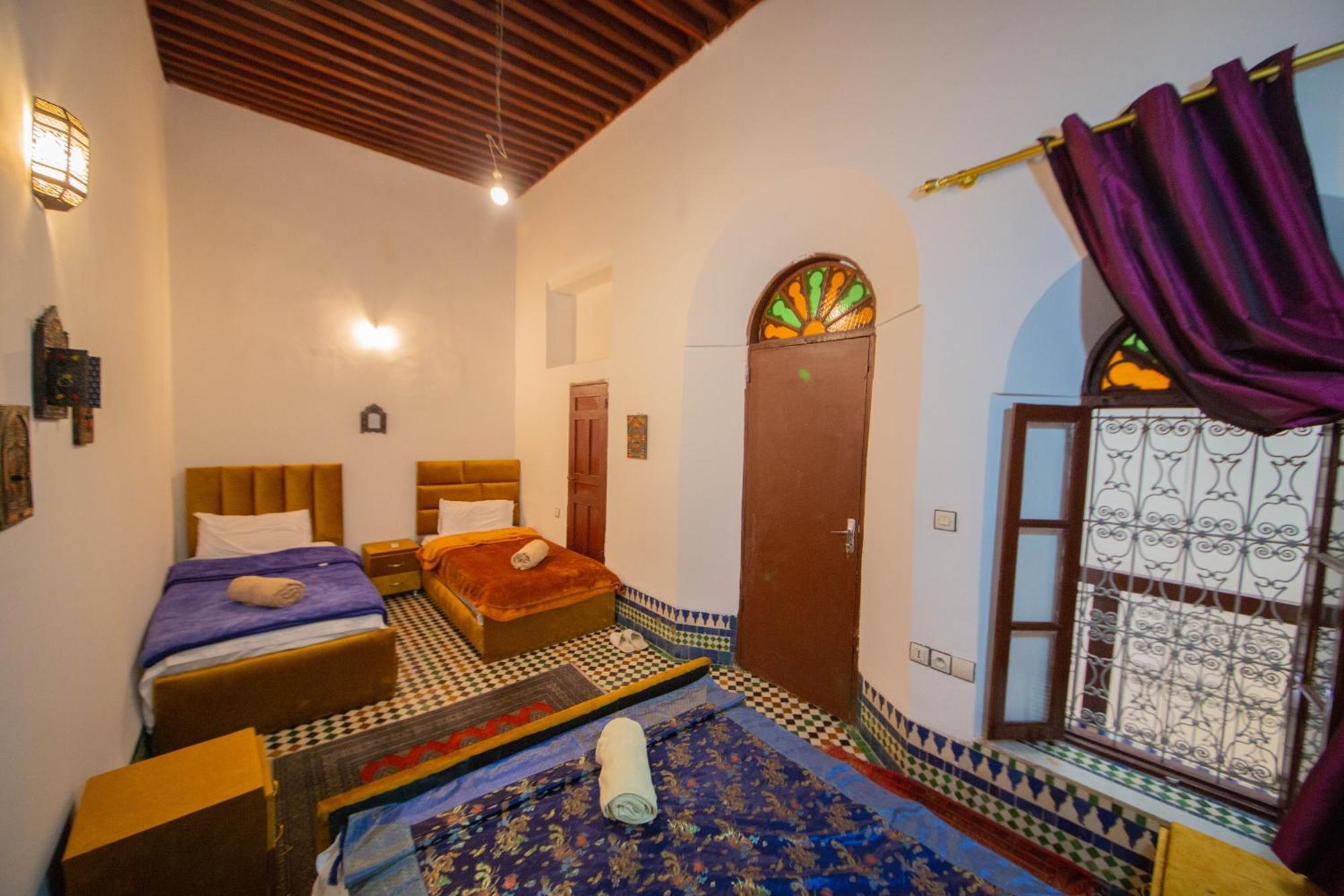 Hello Otel Fès Dış mekan fotoğraf