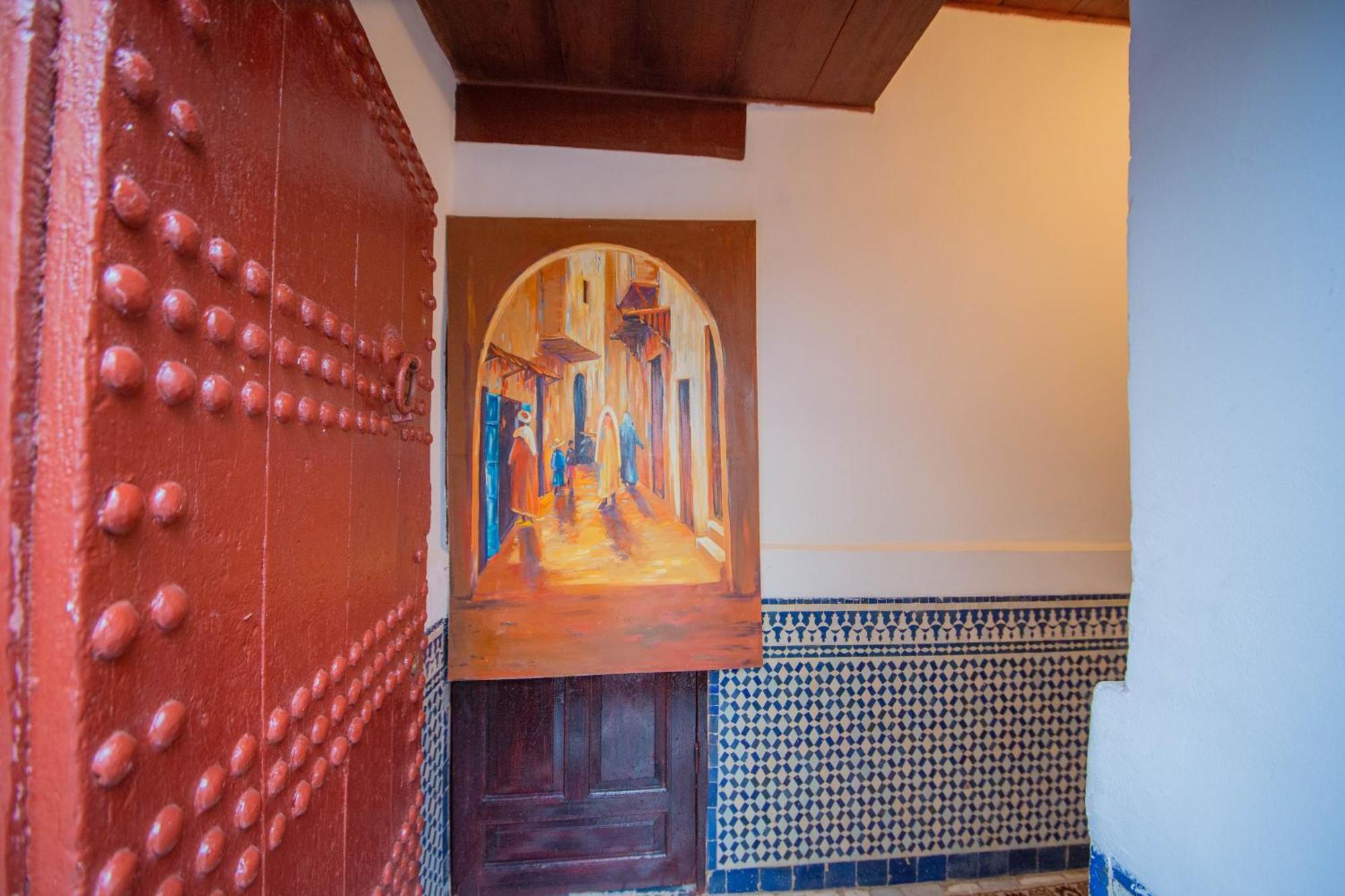 Hello Otel Fès Dış mekan fotoğraf