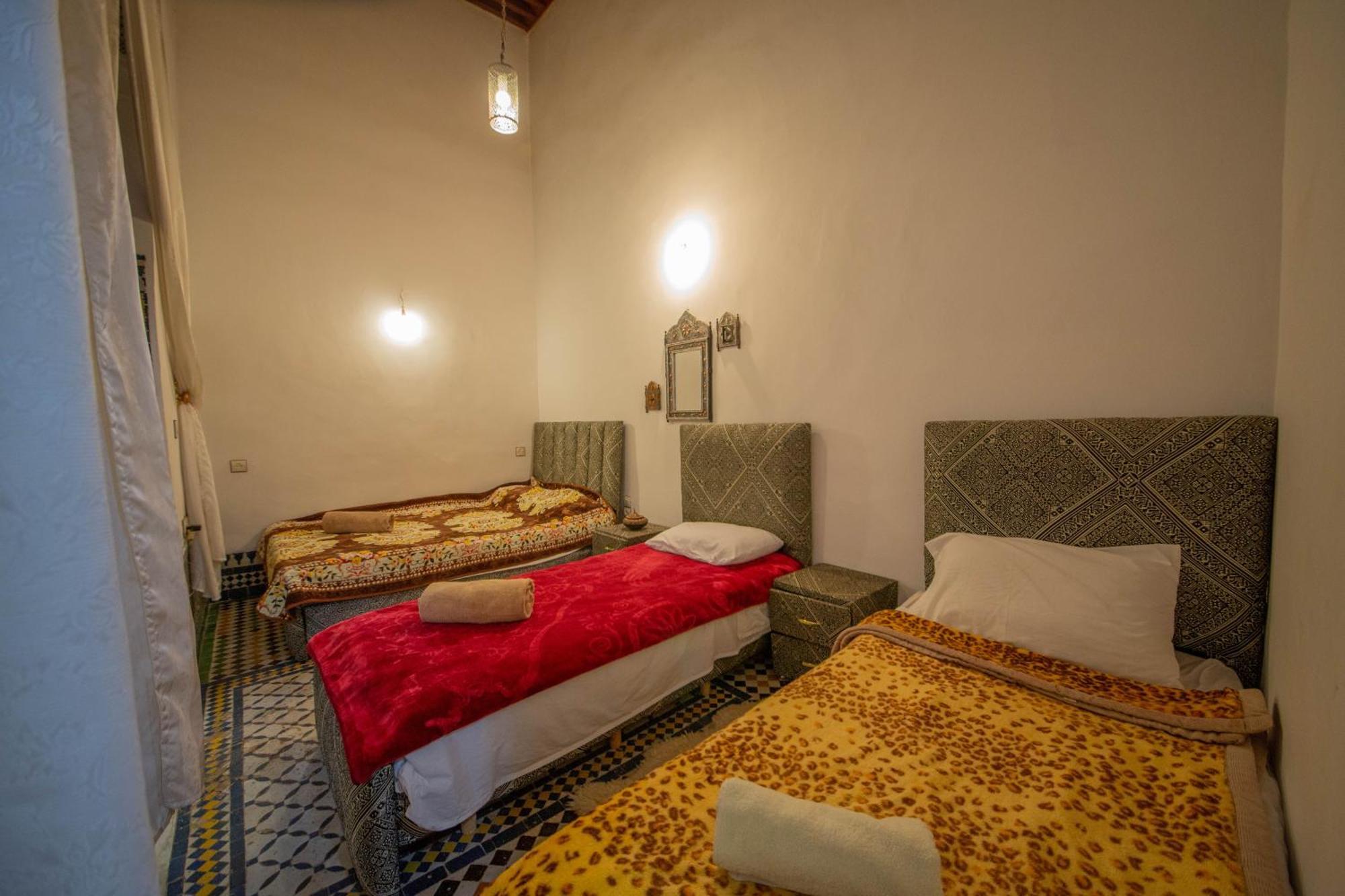 Hello Otel Fès Dış mekan fotoğraf