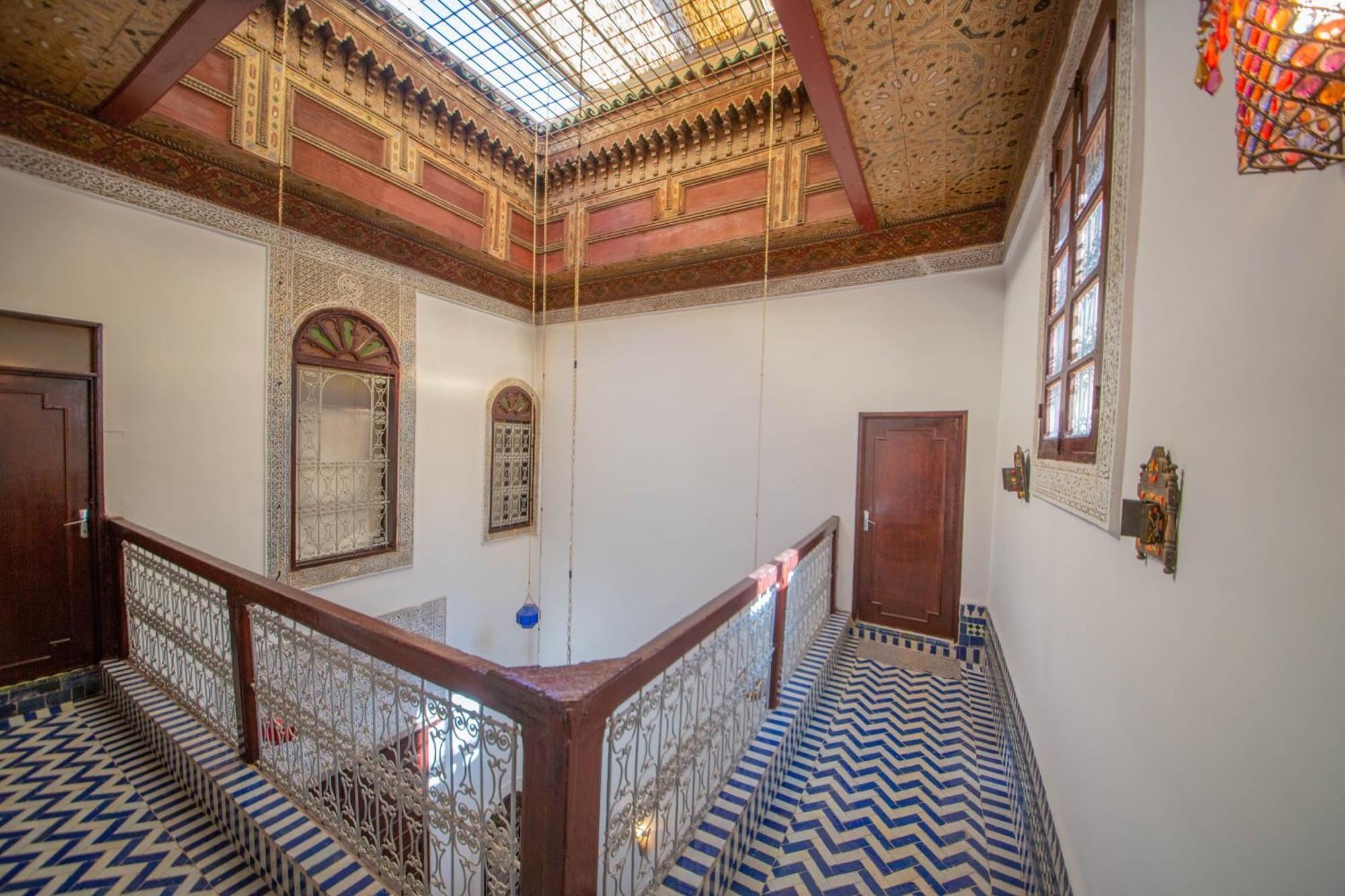 Hello Otel Fès Dış mekan fotoğraf
