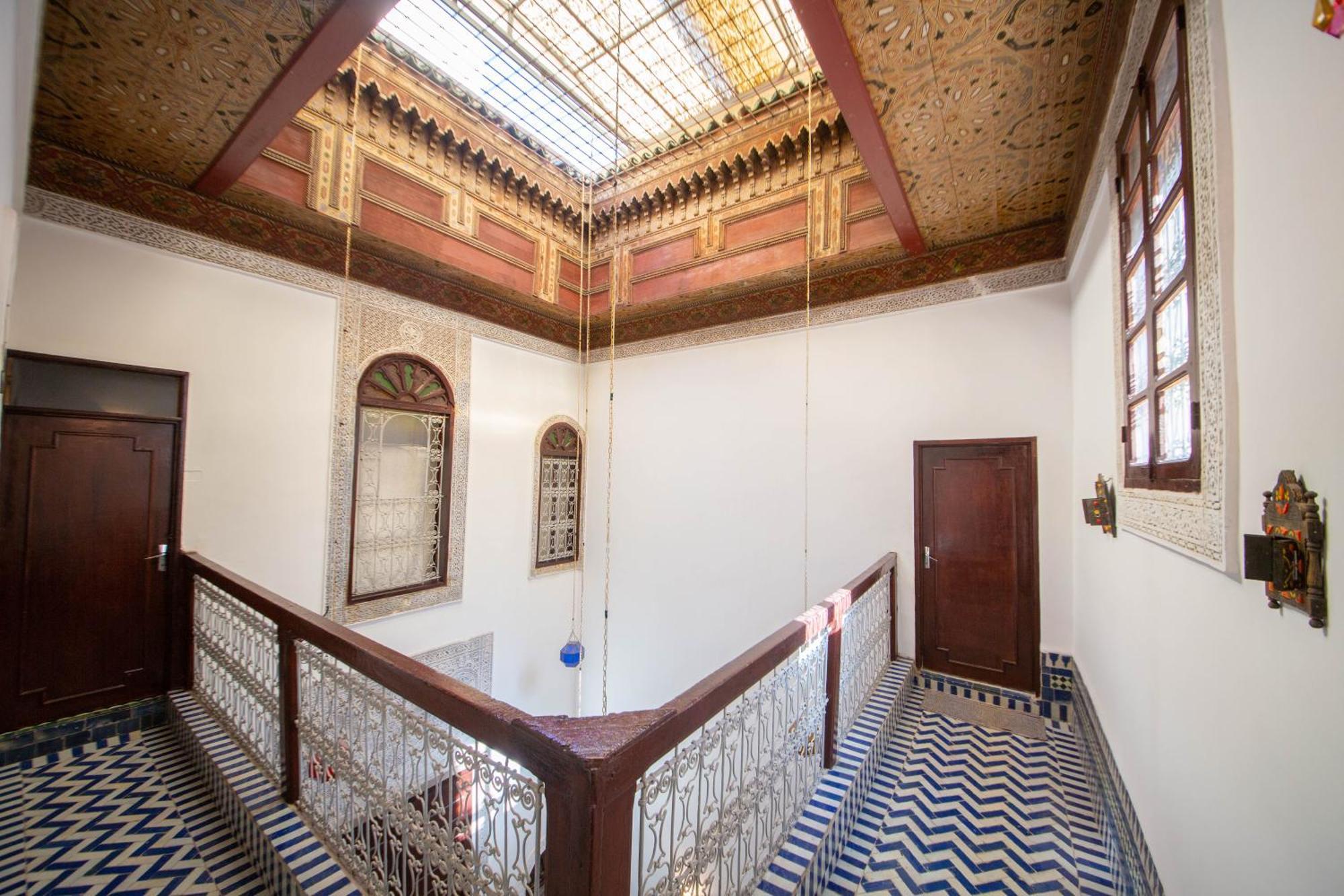 Hello Otel Fès Dış mekan fotoğraf