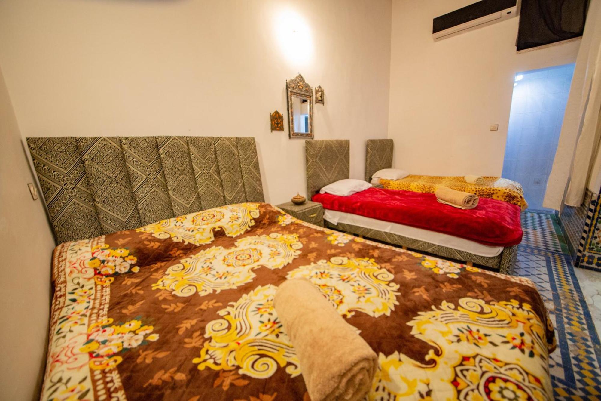 Hello Otel Fès Dış mekan fotoğraf