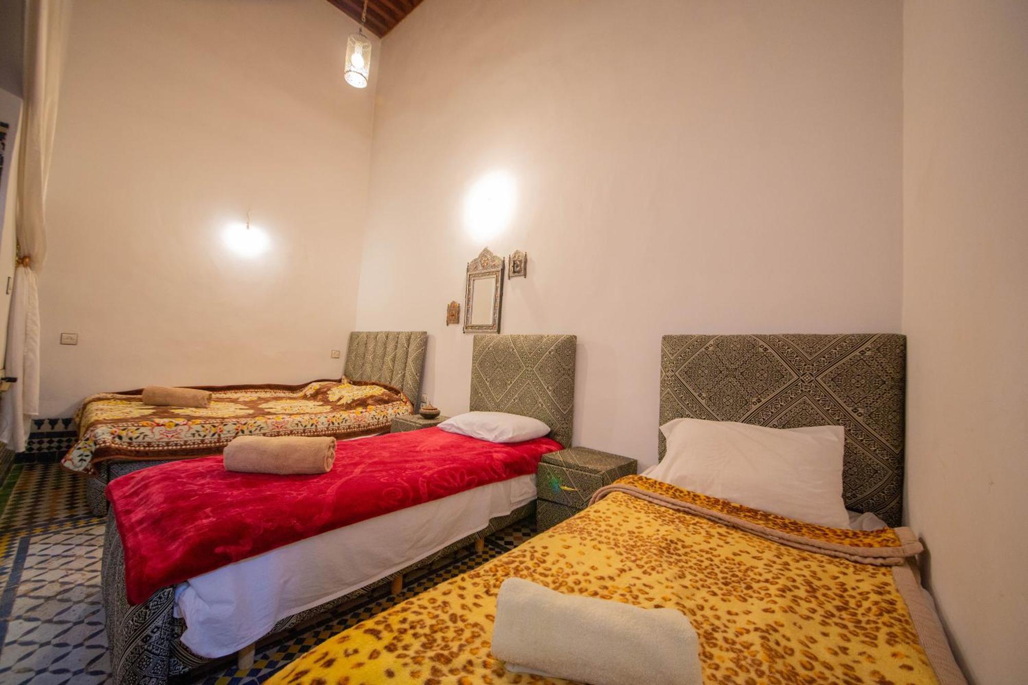 Hello Otel Fès Dış mekan fotoğraf