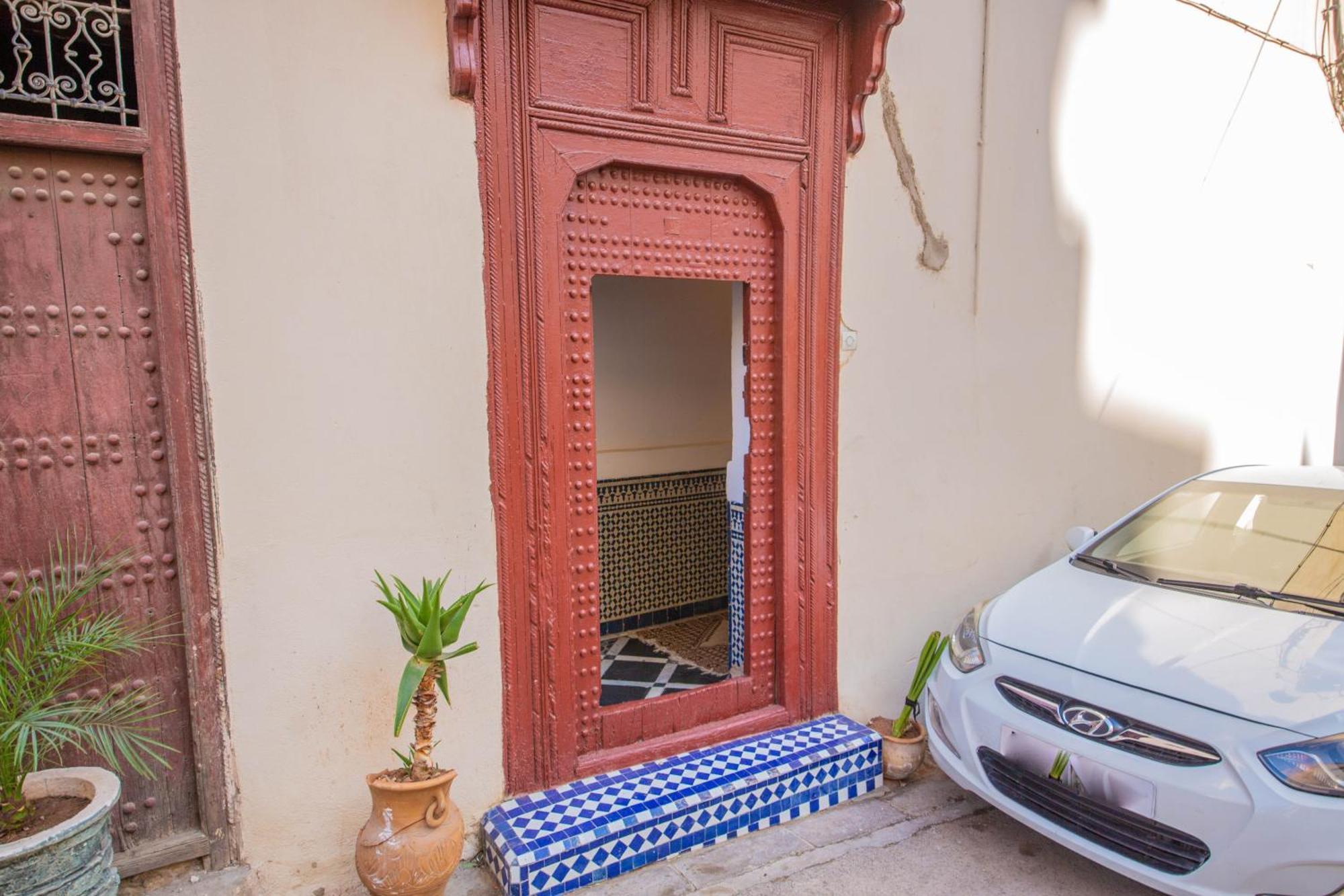 Hello Otel Fès Dış mekan fotoğraf