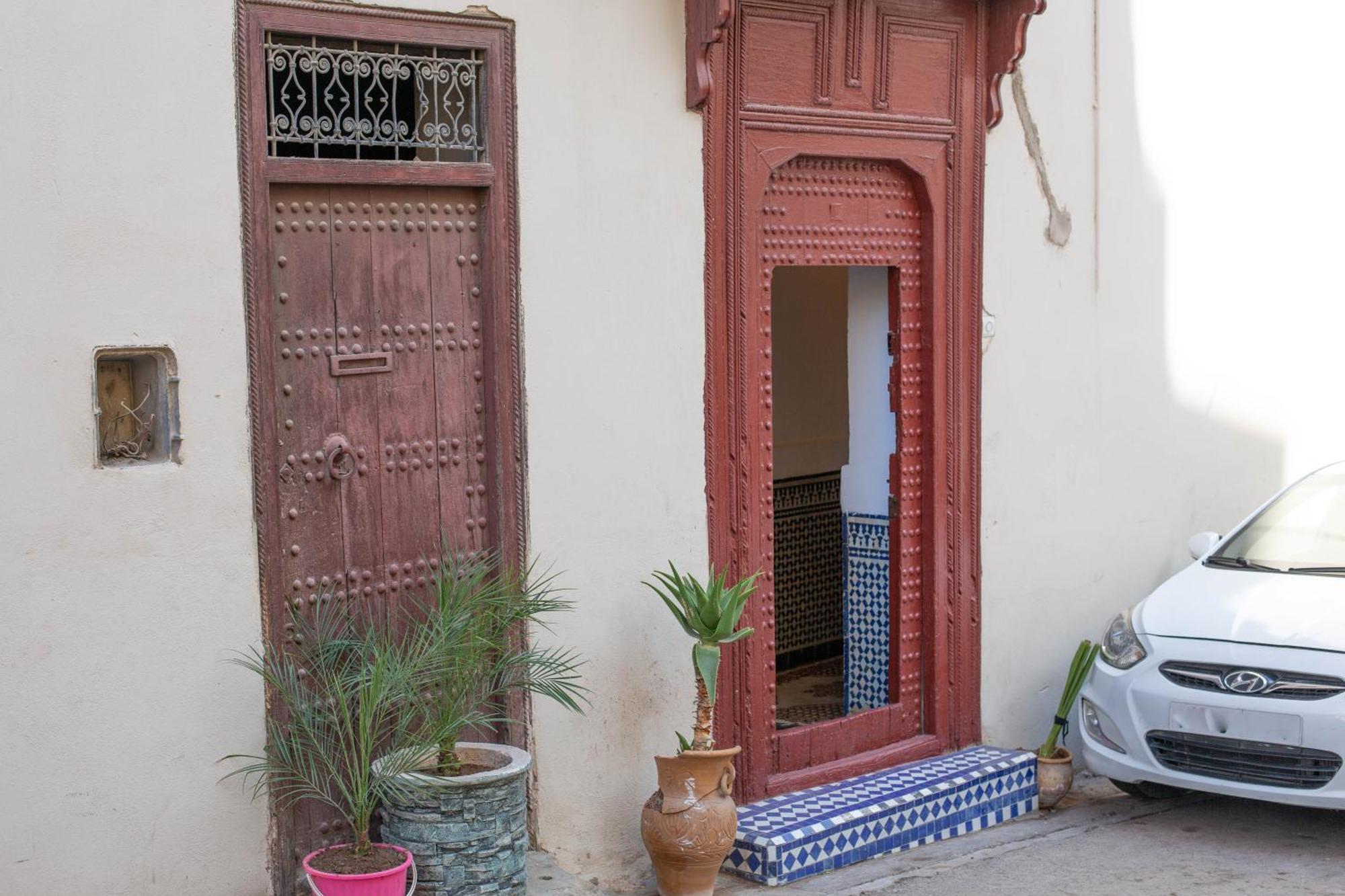 Hello Otel Fès Dış mekan fotoğraf