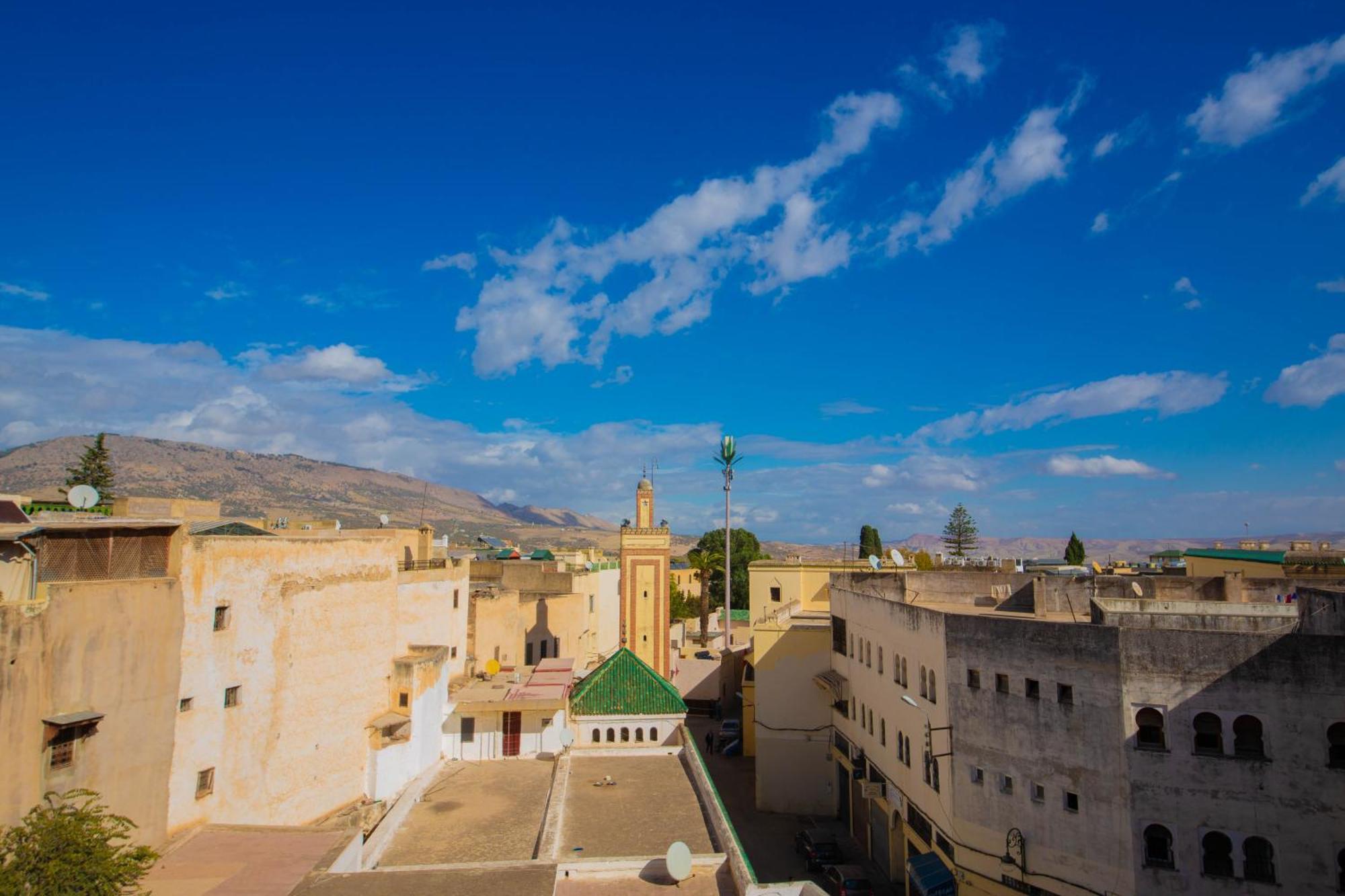 Hello Otel Fès Dış mekan fotoğraf