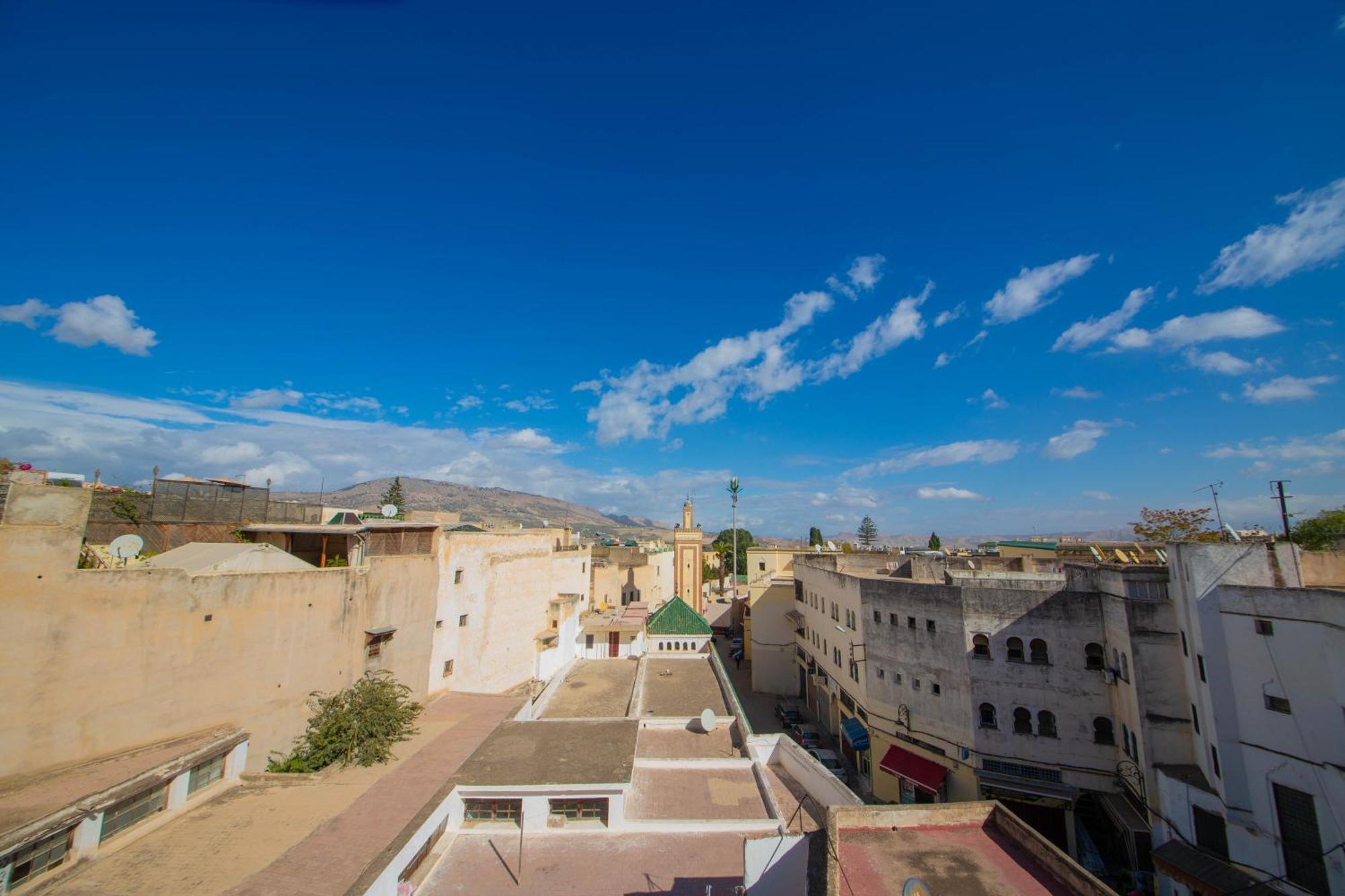 Hello Otel Fès Dış mekan fotoğraf