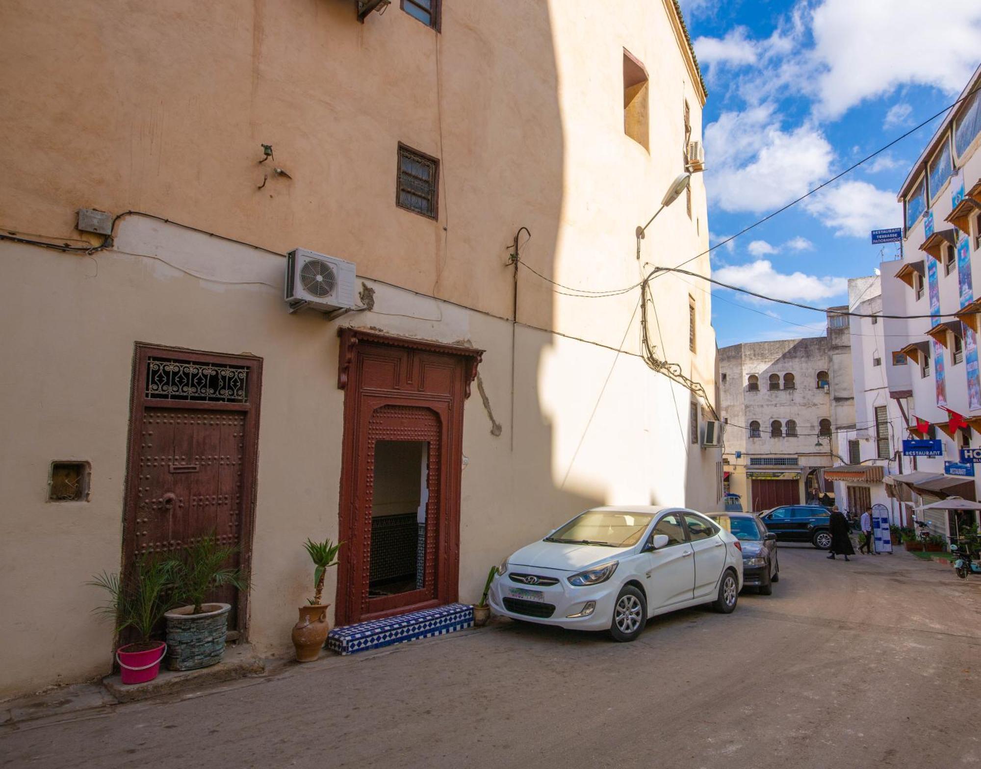 Hello Otel Fès Dış mekan fotoğraf